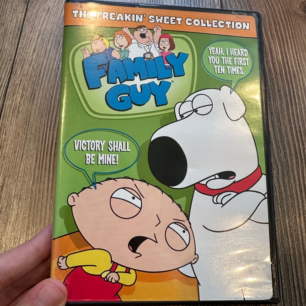 Family Guy: The Freakin' Sweet Collection DVD